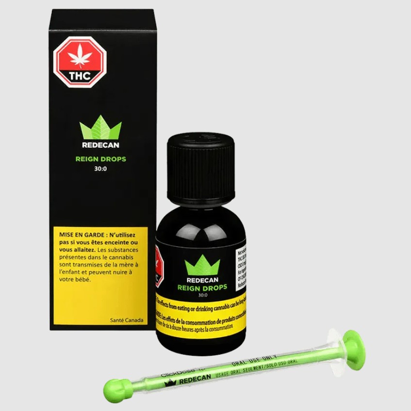 Redecan Reign Drops 30:0 THC Oil