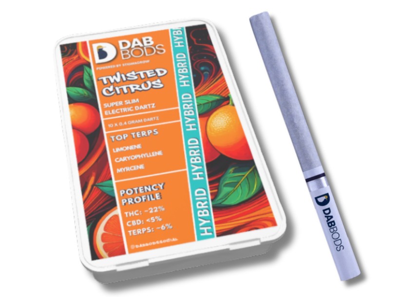 Dab Bods Infused Pre-Rolls pack