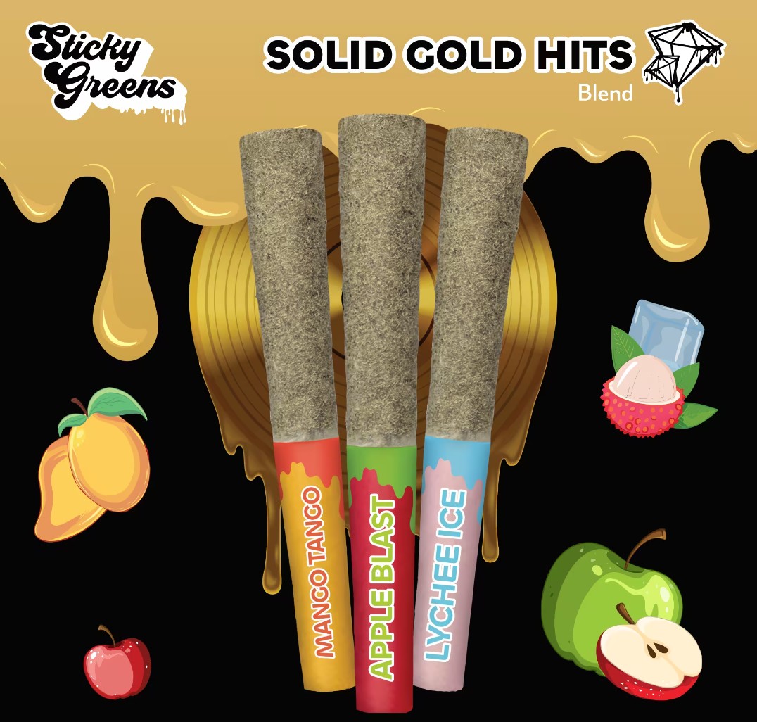 Sticky Greens Just Greens Liquid Diamond Disposable Vape Pen